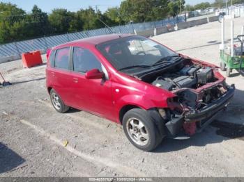  Salvage Chevrolet Aveo 5