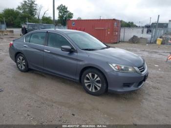  Salvage Honda Accord