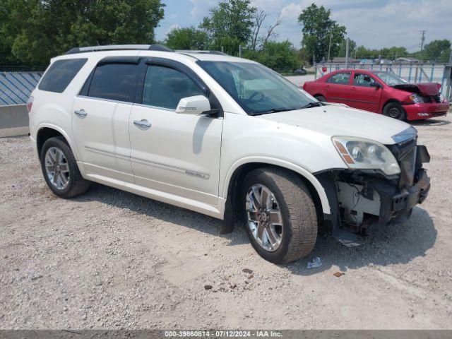  Salvage GMC Acadia