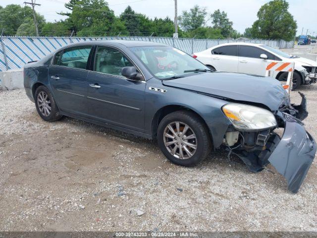  Salvage Buick Lucerne