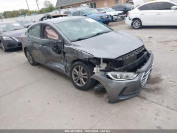  Salvage Hyundai ELANTRA