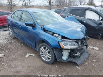  Salvage Volkswagen Jetta