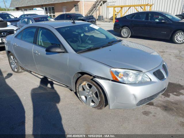  Salvage Pontiac G6