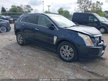  Salvage Cadillac SRX