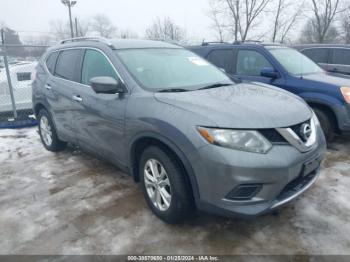  Salvage Nissan Rogue