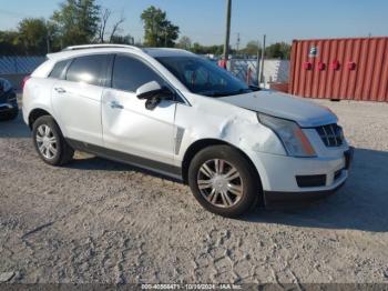  Salvage Cadillac SRX