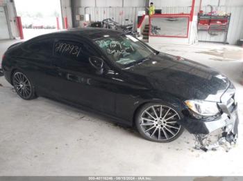  Salvage Mercedes-Benz C-Class