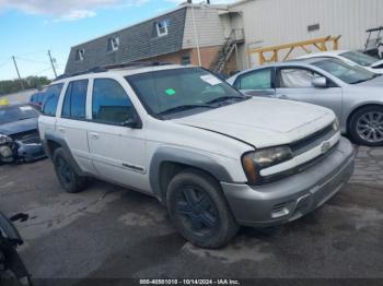  Salvage Chevrolet Trailblazer