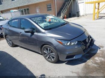  Salvage Nissan Versa