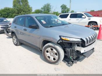  Salvage Jeep Cherokee