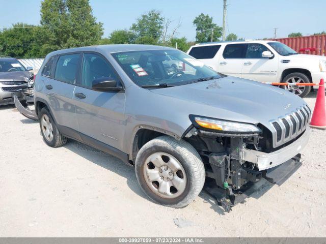  Salvage Jeep Cherokee