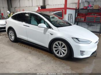  Salvage Tesla Model X