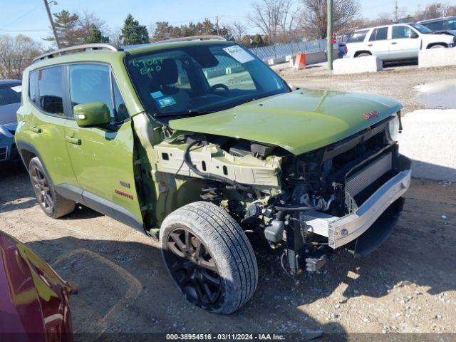  Salvage Jeep Renegade