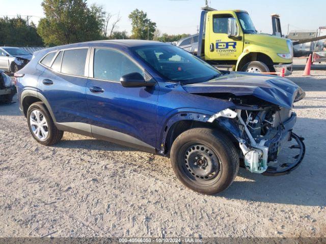  Salvage Chevrolet Trax