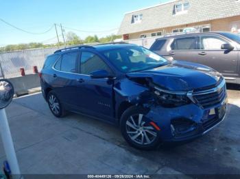  Salvage Chevrolet Equinox