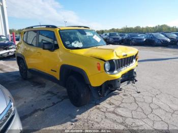  Salvage Jeep Renegade