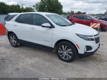  Salvage Chevrolet Equinox