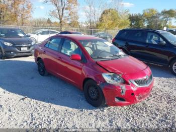  Salvage Toyota Yaris