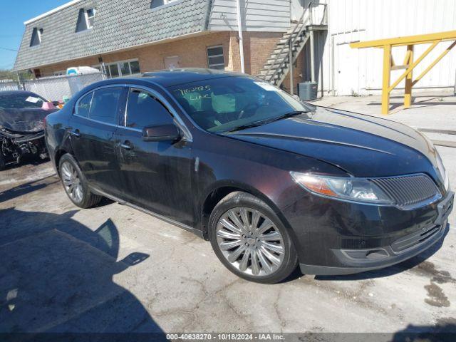  Salvage Lincoln MKS