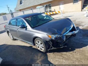  Salvage Toyota Avalon