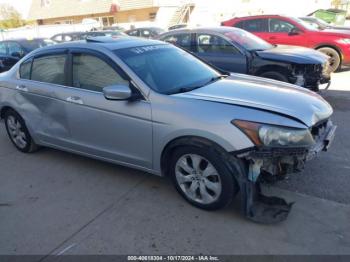  Salvage Honda Accord