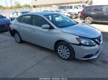  Salvage Nissan Sentra