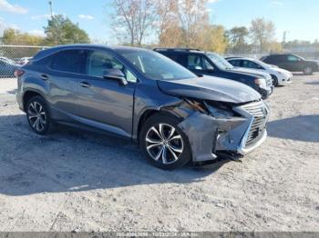  Salvage Lexus RX