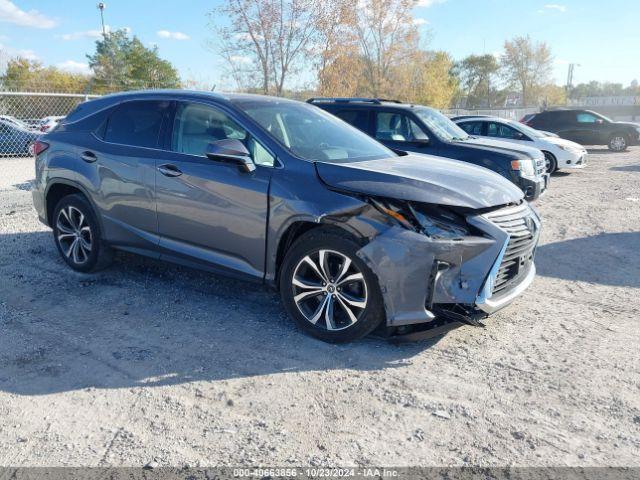  Salvage Lexus RX