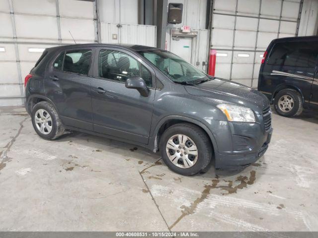  Salvage Chevrolet Trax