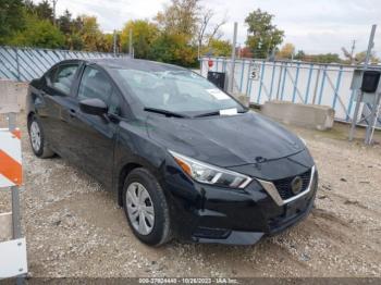  Salvage Nissan Versa