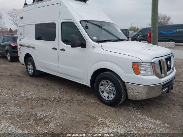  Salvage Nissan Nv