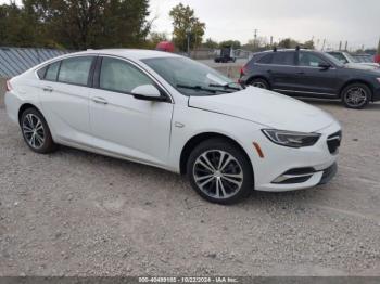  Salvage Buick Regal Sportback