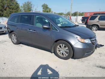  Salvage Honda Odyssey