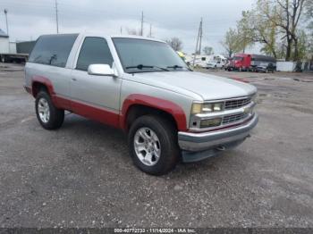  Salvage Chevrolet Blazer