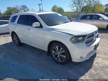  Salvage Dodge Durango