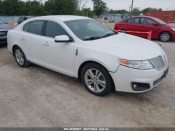  Salvage Lincoln MKS