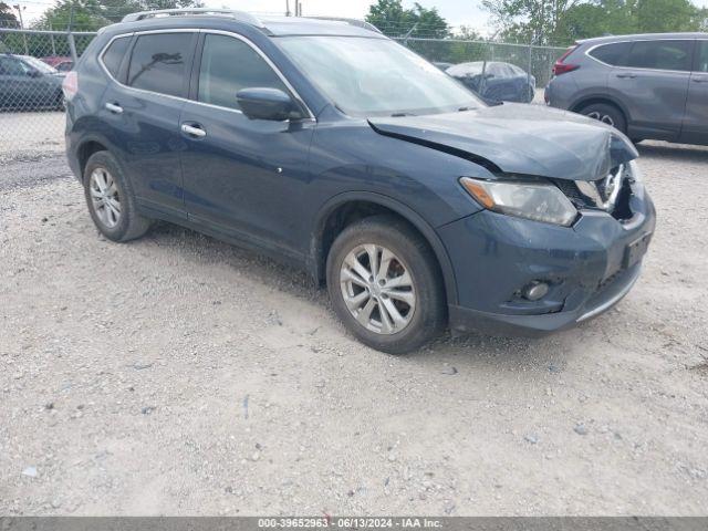  Salvage Nissan Rogue