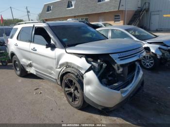  Salvage Ford Explorer