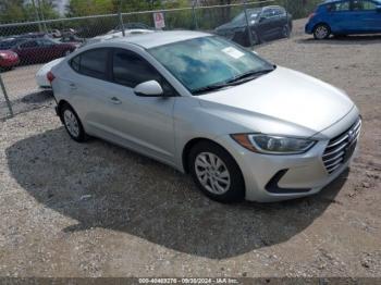  Salvage Hyundai ELANTRA