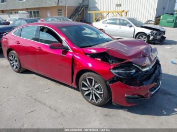  Salvage Chevrolet Malibu