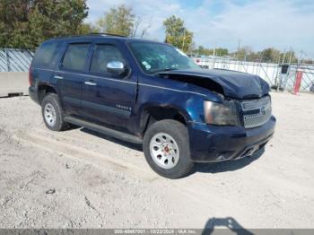  Salvage Chevrolet Tahoe