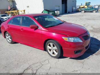  Salvage Toyota Camry