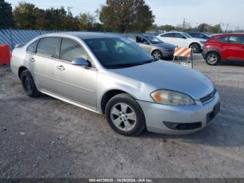  Salvage Chevrolet Impala