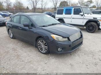  Salvage Subaru Impreza