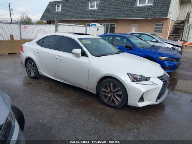  Salvage Lexus Is