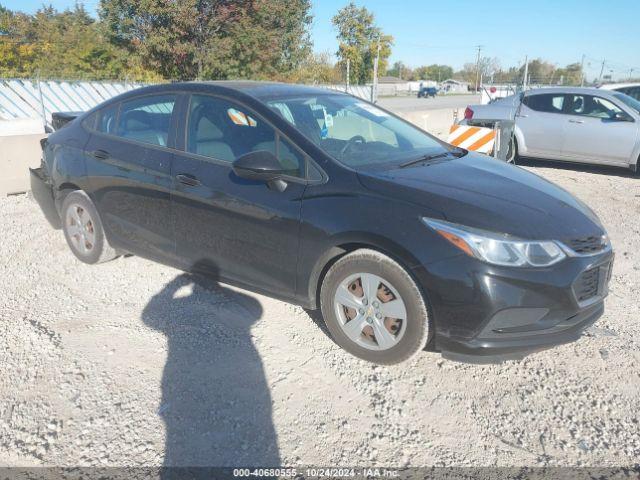  Salvage Chevrolet Cruze