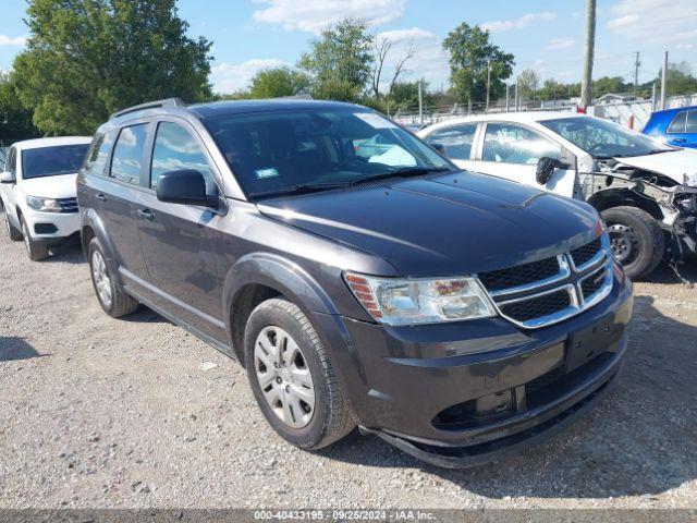  Salvage Dodge Journey