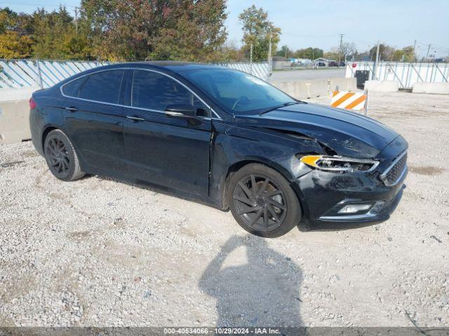  Salvage Ford Fusion