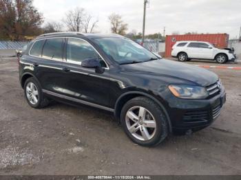  Salvage Volkswagen Touareg