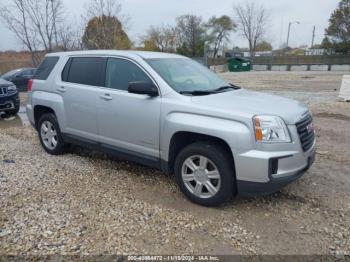  Salvage GMC Terrain